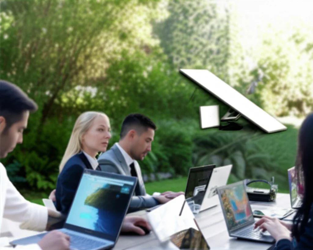 Starlink connected devices at remote events