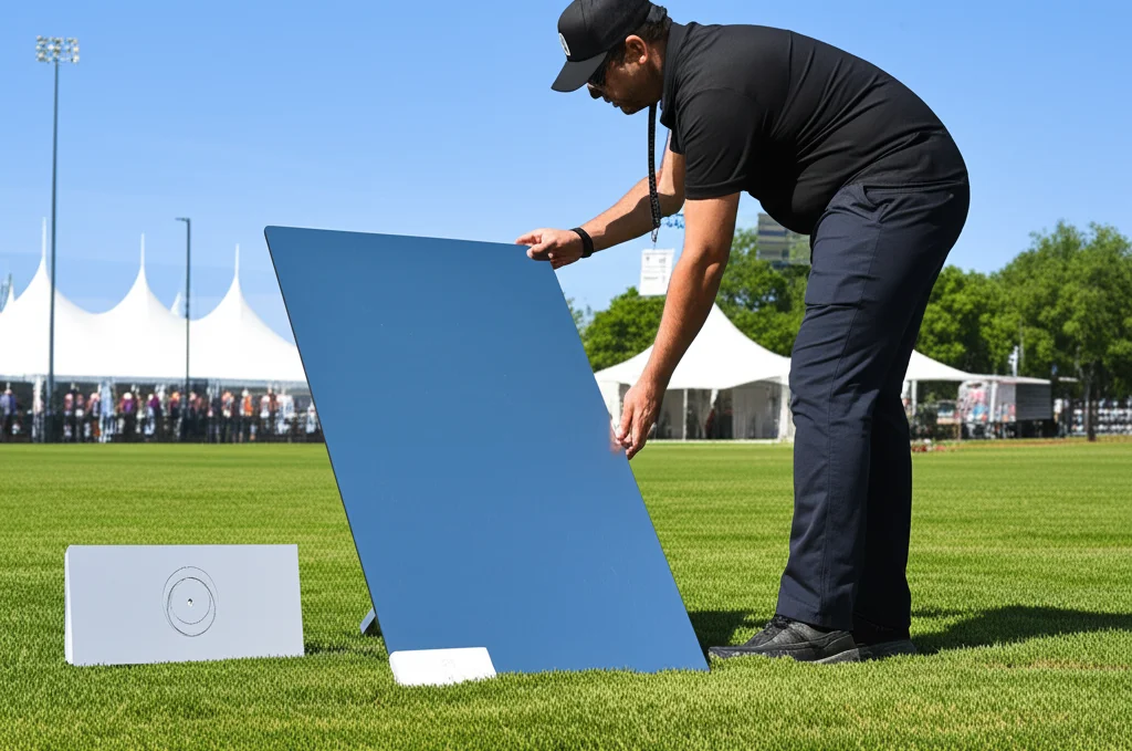 Professional Starlink terminal setup and installation