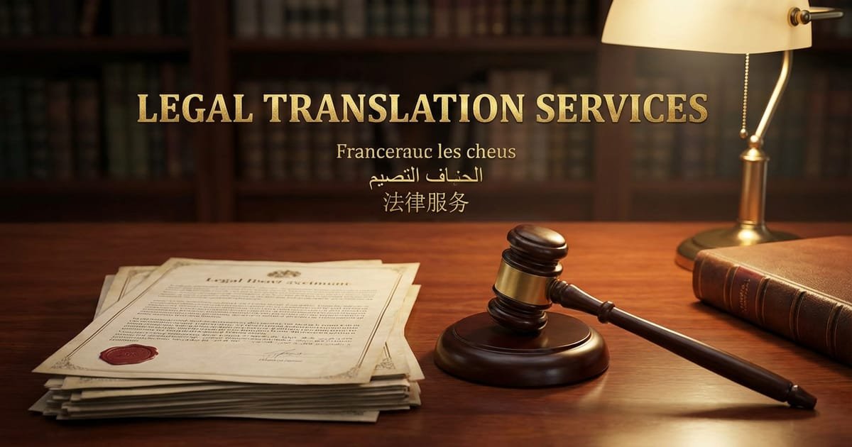 Court document translation service in Singapore
