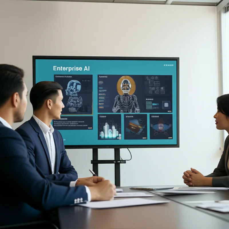 AI consultation with C-level executives and management team