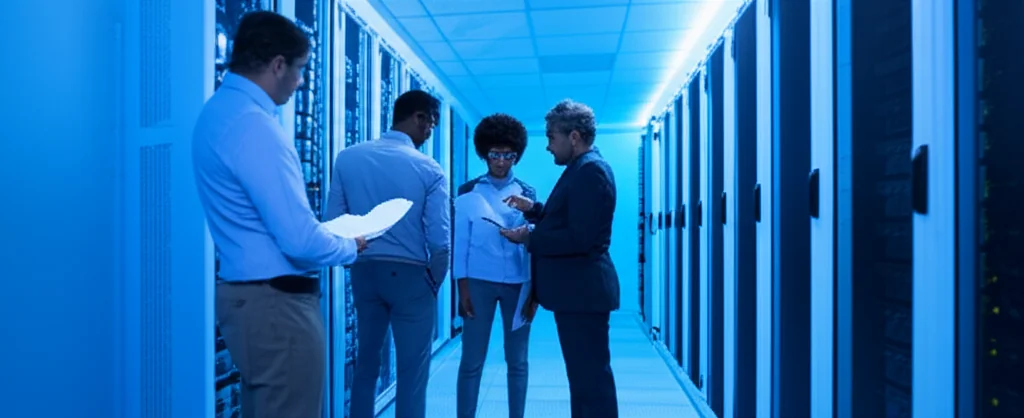 AI implementation and deployment in enterprise environment