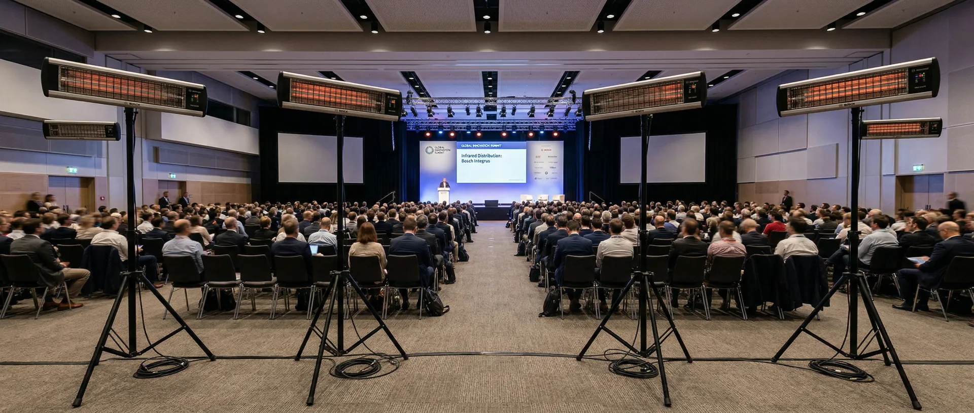 Conference equipment rental interpreter booth simultaneous interpretation system Malaysia Singapore