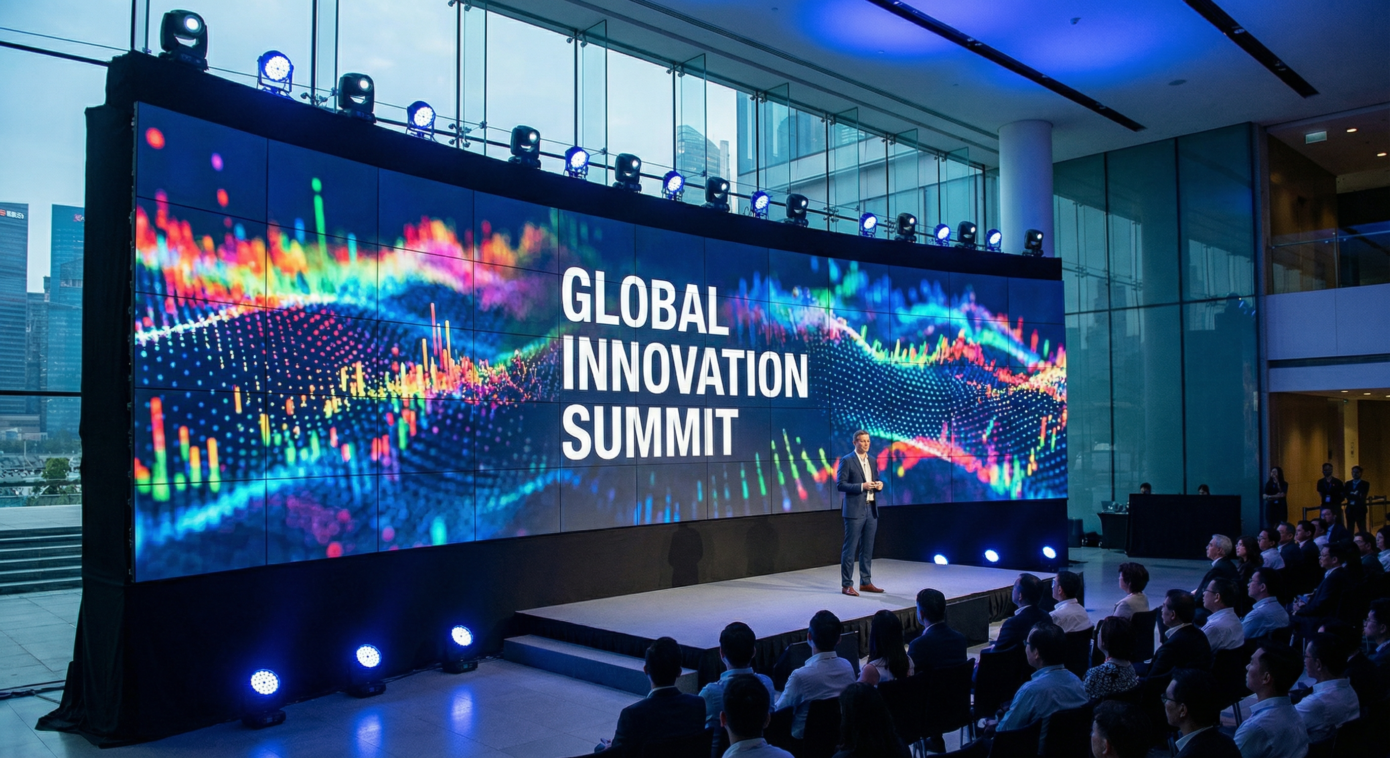 LED screen rental for events conferences product launches Malaysia Singapore