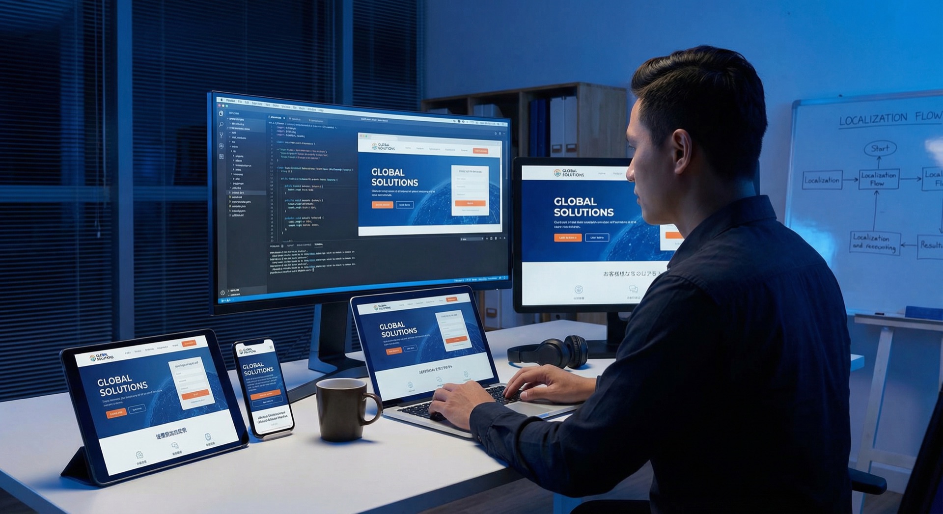 Website translation localisation services SEO multilingual site Malaysia Singapore