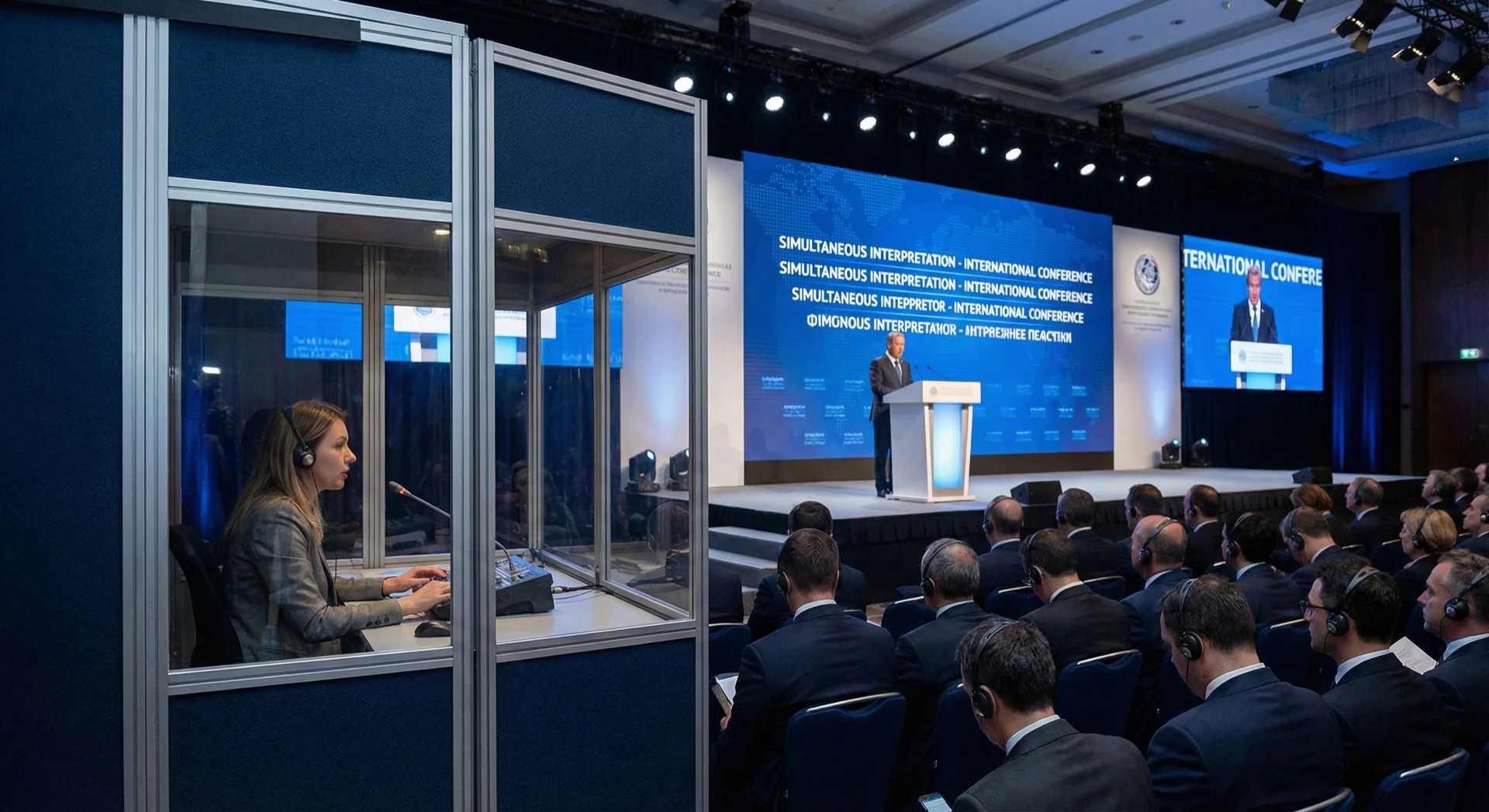 Professional interpretation services Malaysia Singapore - conference interpreter