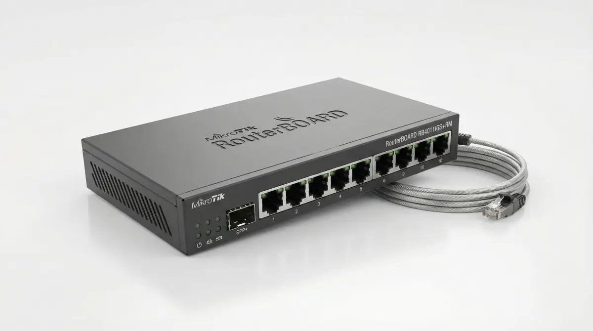 Illustrative business gateway used to explain secure network administration and configuration recovery