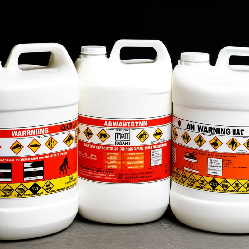 Chemical labels and safety documentation translation