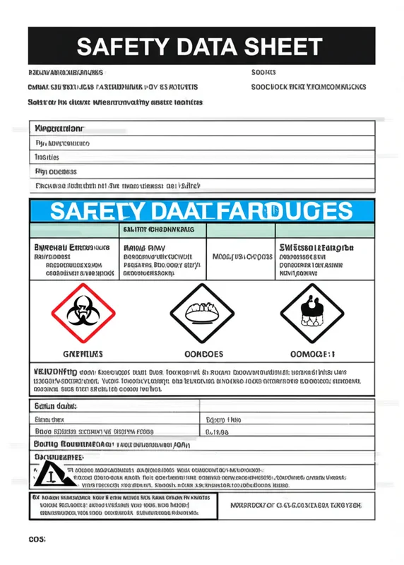 SDS chemical documentation and translation services