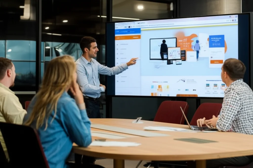 Website design review and quality assurance