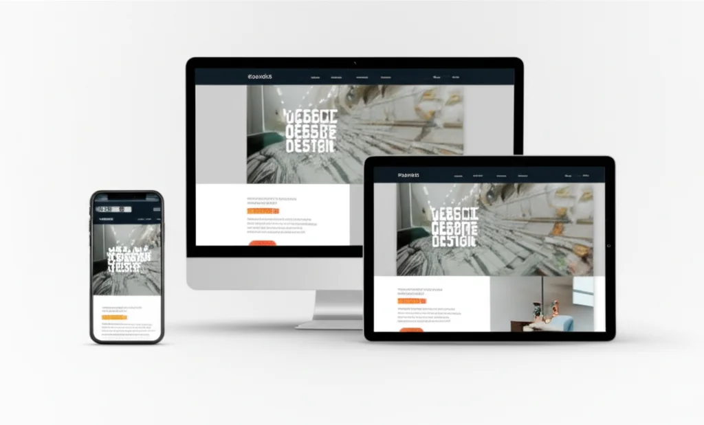 Responsive web design for all devices and screen sizes